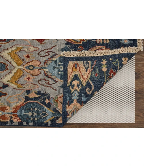Feizy Leylan Blue/Gray/Tan LEY0563F 2ft. x 3ft. Accent Rug Rug
