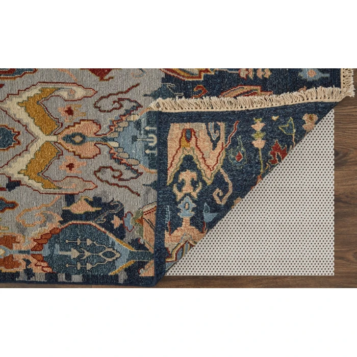 Feizy Leylan Blue/Gray/Tan LEY0563F 2ft. x 3ft. Accent Rug Rug