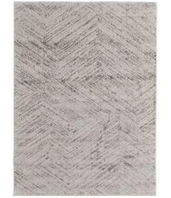 Feizy Vancouver BEIGE/BROWN VNR39NPF 6 ft. 7 in. X 9 ft. 6 in. Rectangle Rug