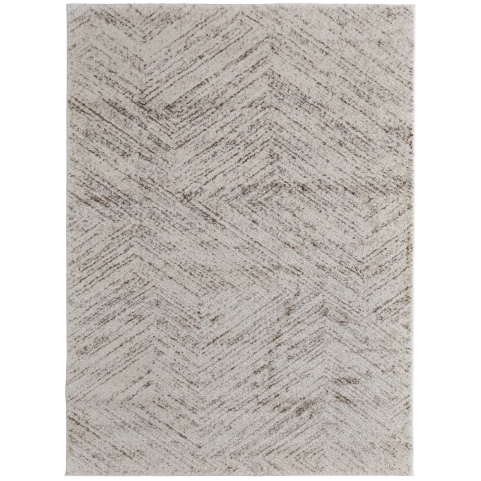 Feizy Vancouver BEIGE/BROWN VNR39NPF 2 ft. 10 in. X 7 ft. 10 in. Rectangle Rug
