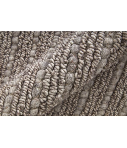 Feizy Herrick Taupe/Ivory/Brown T36T8021 8ft. x 10ft. Rect. Rug