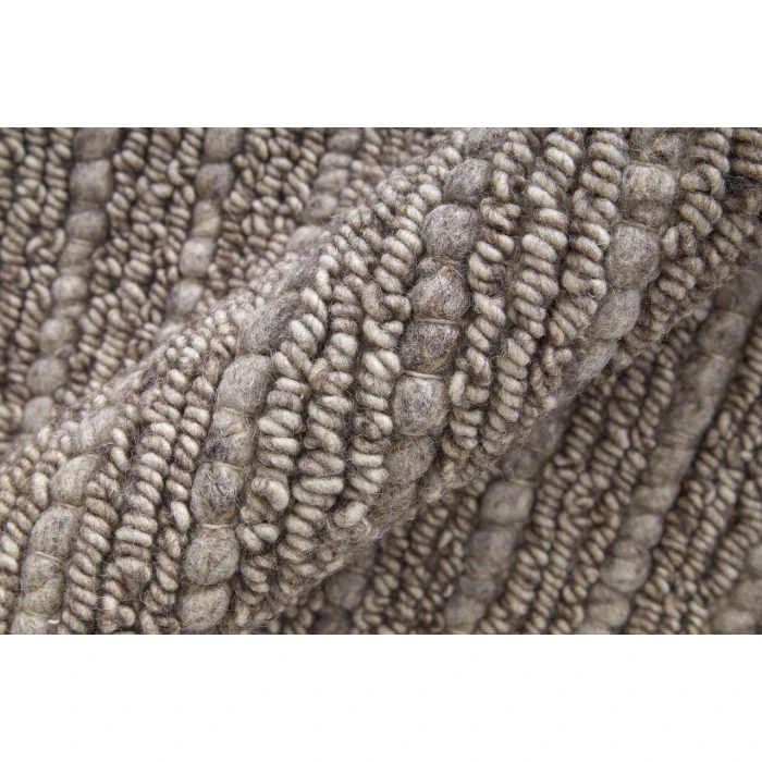 Feizy Herrick Taupe/Ivory/Brown T36T8021 3ft.6in. x 5ft.6in. Accent Rug Rug