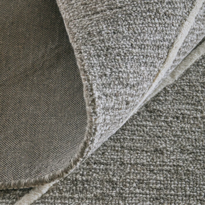 Feizy Euclid Taupe/Ivory/Gray T11T8004 5ft. x 8ft. Rect. Rug