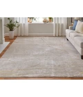 Feizy Waldor IVORY/BEIGE 73539NBF 2 ft. 10 in. X 7 ft. 10 in. Rectangle Rug