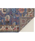 Feizy Beall Blue/Red BEA6708F 7ft.9in. x 9ft.9in. Rect. Rug