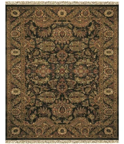 Feizy Edmonton 6522F CHARCOAL/CHARCOAL Area Rug 7 ft. 9 X 9 ft. 9 Rectangle