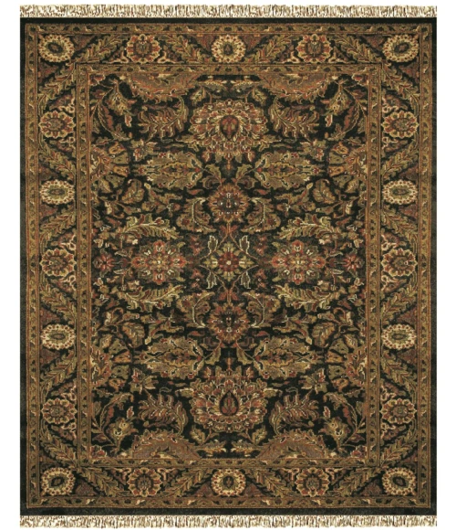 Feizy EDMONTON 6522F IN CHARCOAL/CHARCOAL 5' 6" x 8' 6" Area Rug