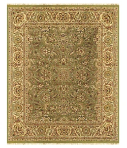 Feizy Edmonton 6523F LIGHT GREEN/CREAM Area Rug 5 ft. 6 X 8 ft. 6 Rectangle