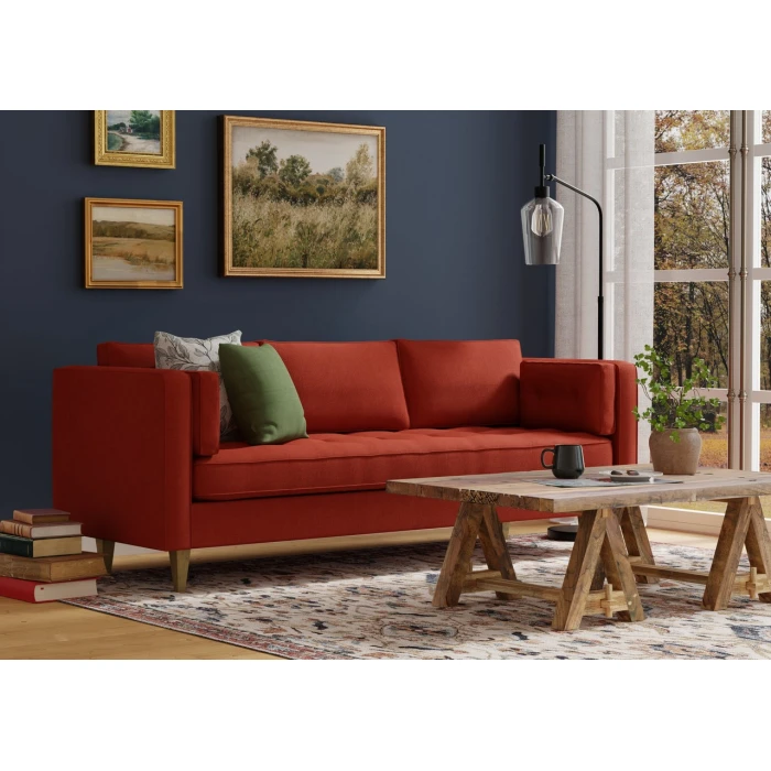 Feizy Pearson Ivory/Red/Blue PRS39SGF 10ft.0in. x 12ft.8in. Rect. Rug