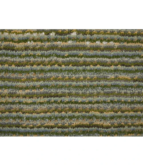 Feizy Deja GREEN DJA39PJF 6 ft. 7 in. X 9 ft. 6 in. Rectangle Rug