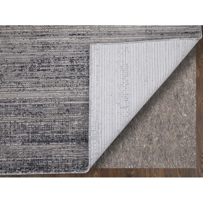 Feizy Deja GRAY DJA39PJF 2 ft. 6 in. X 7 ft. 3 in. Rectangle Rug