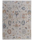 Feizy Pasha IVORY/MULTI PAS39M8F 5 ft. X 7 ft. 6 in. Rectangle Rug