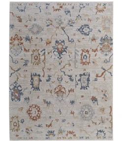 Feizy Pasha IVORY/MULTI PAS39M8F 2 ft. 6 in. X 7 ft. 3 in. Rectangle Rug
