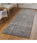 Feizy Dering Gray/Tan/Taupe T27T6042 2ft.6in. x 8ft. Rect. Rug