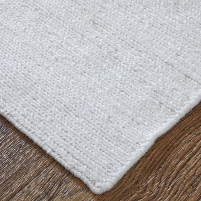 Feizy Finley White T28T6046 8ft. x 10ft. Rect. Rug