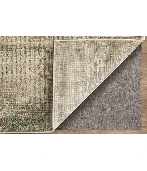 Feizy Eden Ivory/Gray/Green EDN39QWF 7 ft. 9 in. X 10 ft. Rect. Rug