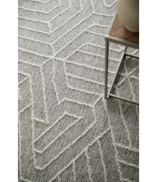 Feizy Emerson Gray/Ivory T32T8015 9ft.6in. x 13ft.6in. Rect. Rug