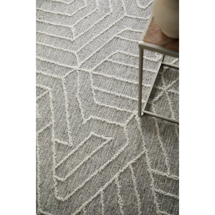 Feizy Emerson Gray/Ivory T32T8015 12ft. x 15ft. Rect. Rug