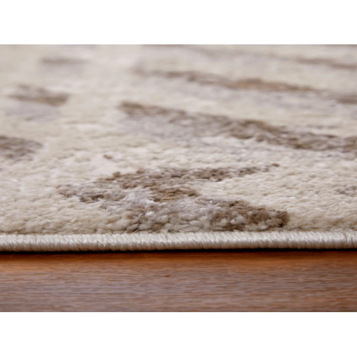 Feizy Vancouver BEIGE/BROWN VNR39NQF 10 ft. X 14 ft. Rectangle Rug