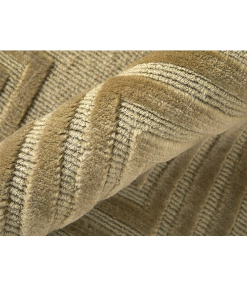 Feizy Channels SAGE 2877277F 7 ft. 9 in. X 9 ft. 9 in. Rectangle Rug