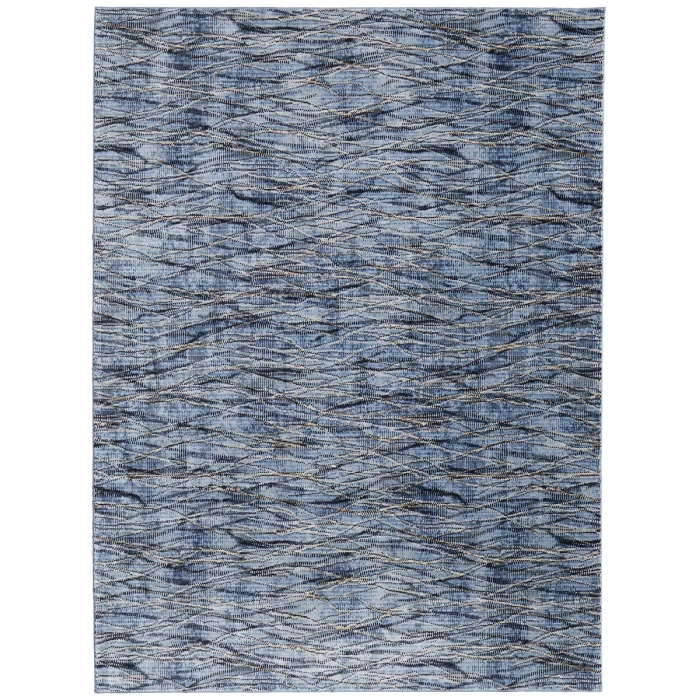 Feizy Sonora BLUE/NAVY SNR39NXF 9 ft. 0 in. X 12 ft. 8 in. Rectangle Rug