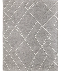 Feizy Euclid Taupe/Ivory/Gray T11T8004 9ft.6in. x 13ft.6in. Rect. Rug