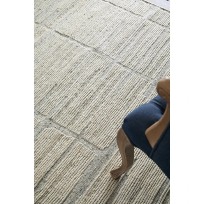 Feizy Bluff Ivory T22T6041 2ft. x 3ft. Accent Rug Rug