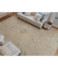 Feizy Grafton BROWN GFT69F8F 7 ft. 9 in. X 9 ft. 9 in. Rectangle Rug