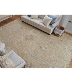 Feizy Grafton BROWN GFT69F8F 7 ft. 9 in. X 9 ft. 9 in. Rectangle Rug