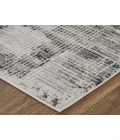 Feizy Sonora GRAY/IVORY SNR39NYF 6 ft. 7 in. X 9 ft. 6 in. Rectangle Rug