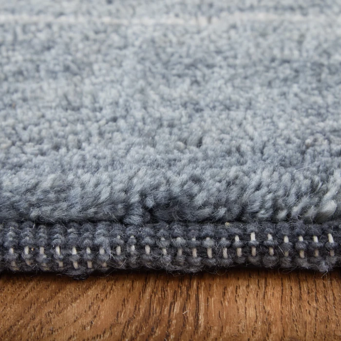 Feizy Agape Gray/Ivory AGP69H9F 7 ft. 9 in. X 9 ft. 9 in. Rect. Rug