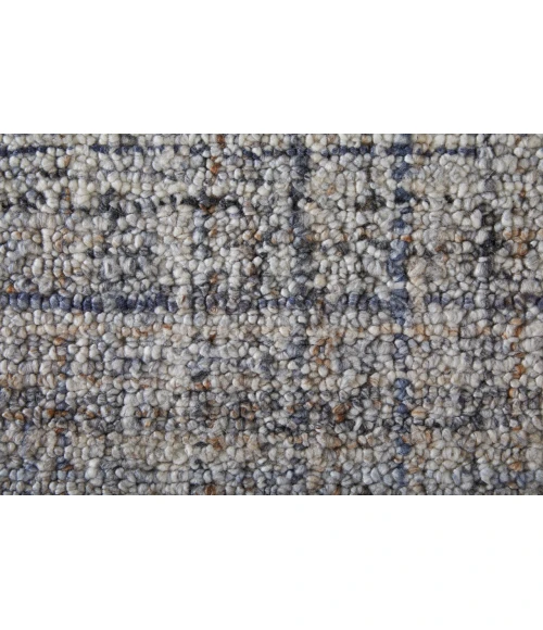 Feizy Hoyt Gray/Taupe T35T8020 8ft. x 10ft. Rect. Rug