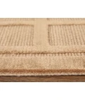 Feizy Channels BEIGE 2877278F 5 ft. 6 in. X 8 ft. 6 in. Rectangle Rug