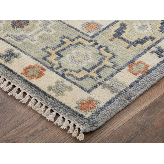 Feizy Fillmore GRAY FIL69CIF 2 ft. 6 in. X 10 ft. Rectangle Rug