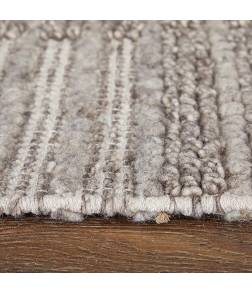 Feizy Herrick Taupe/Ivory/Brown T36T8021 8ft. x 10ft. Rect. Rug