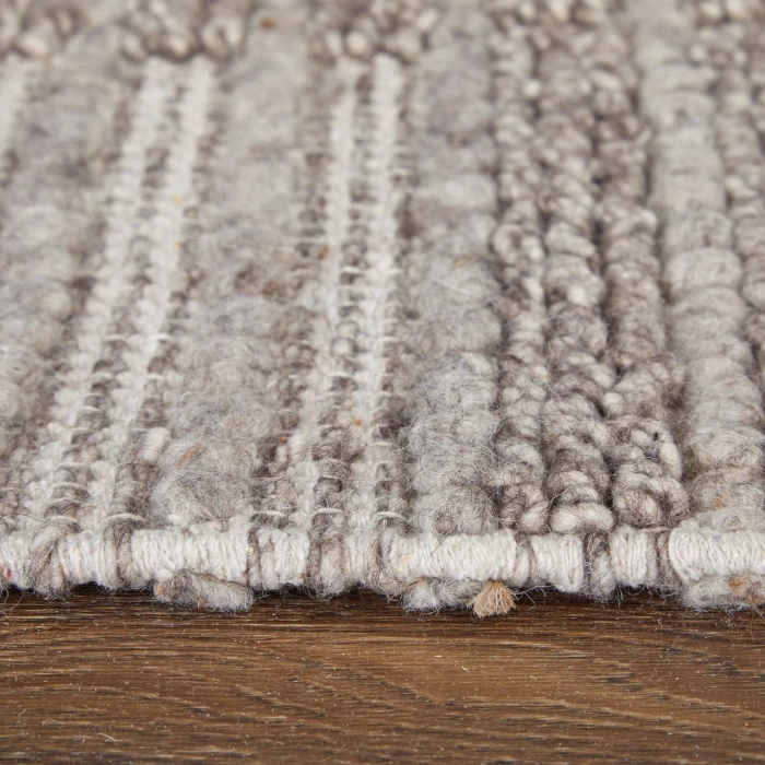 Feizy Herrick Taupe/Ivory/Brown T36T8021 3ft.6in. x 5ft.6in. Accent Rug Rug