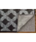Feizy Azeri Iv Gray/Taupe 6043850F 10ft. x 13ft.2in. Rect. Rug