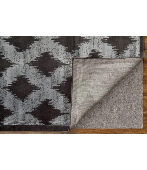 Feizy Azeri Iv Gray/Taupe 6043850F 10ft. x 13ft.2in. Rect. Rug