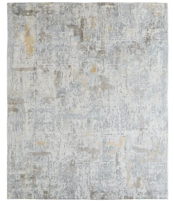 Feizy Braden Blue/Gray/Brown BDN8A51F 5 ft. X 8 ft. Rect. Rug