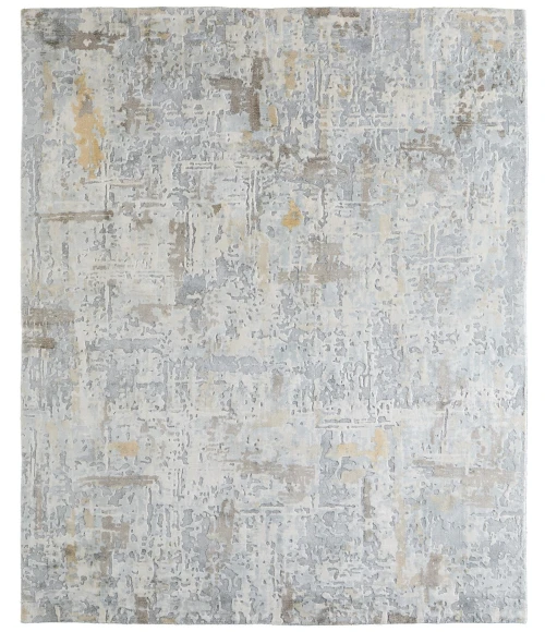 Feizy Braden Blue/Gray/Brown BDN8A51F 5 ft. X 8 ft. Rect. Rug