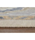 Feizy Karina BEIGE/BLUE 90969G6F 2 ft. 6 in. X 8 ft. Rectangle Rug