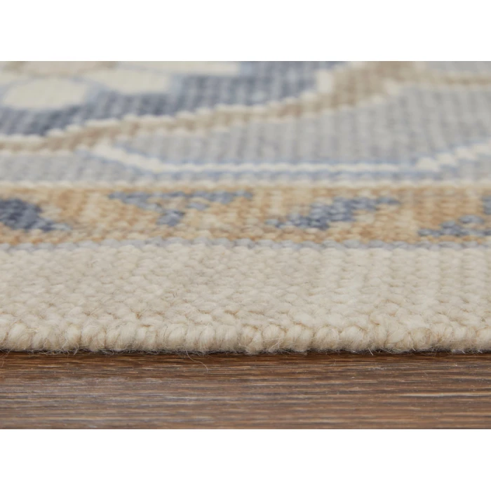 Feizy Karina BEIGE/BLUE 90969G6F 2 ft. 6 in. X 8 ft. Rectangle Rug