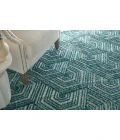 Feizy Colton Blue 8748A57F 2 ft. X 3 ft. Rect. Rug