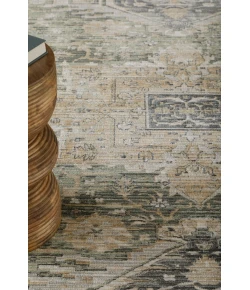 Feizy Augustine Green/Black/Tan AUG39TVF 9ft. x 12ft. Rect. Rug