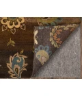 Feizy Amzad BROWN 5236113F 8 ft. 6 in. X 11 ft. 6 in. Rectangle Rug