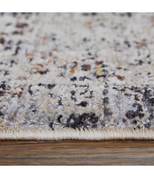 Feizy Caprio Taupe/Ivory/Gray 9203958F 7ft.10in. x 10ft. Rect. Rug