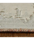 Feizy Jaxson Gray/Orange/Ivory JXN39PWF 9ft. x 12ft. Rect. Rug