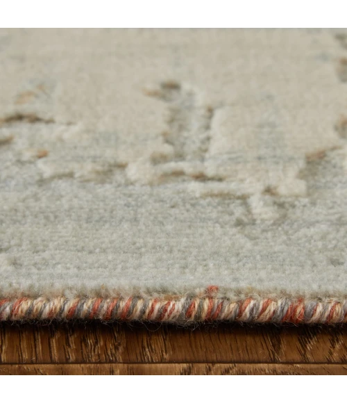 Feizy Jaxson Gray/Orange/Ivory JXN39PWF 9ft. x 12ft. Rect. Rug