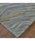 Feizy Kawai Blue/Green/Gray KAW8982F 9 ft. X 12 ft. Rect. Rug