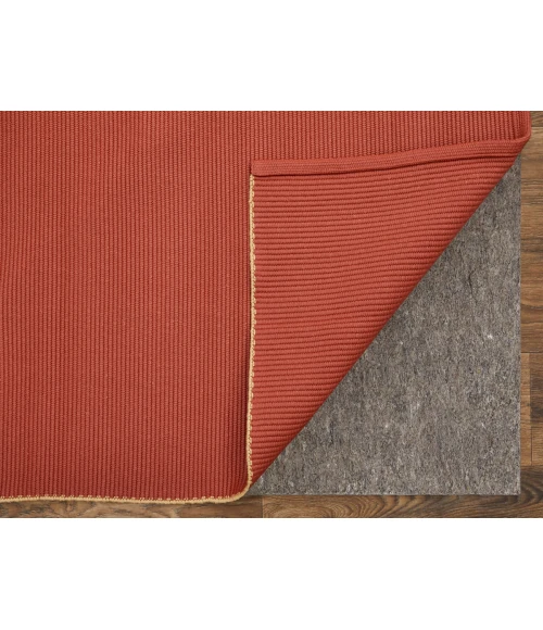 Feizy Theo RED/SAND THE0827F 8 ft. X 10 ft. Rectangle Rug